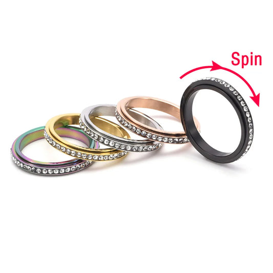 Charli Fidget Ring by Charli and Sage